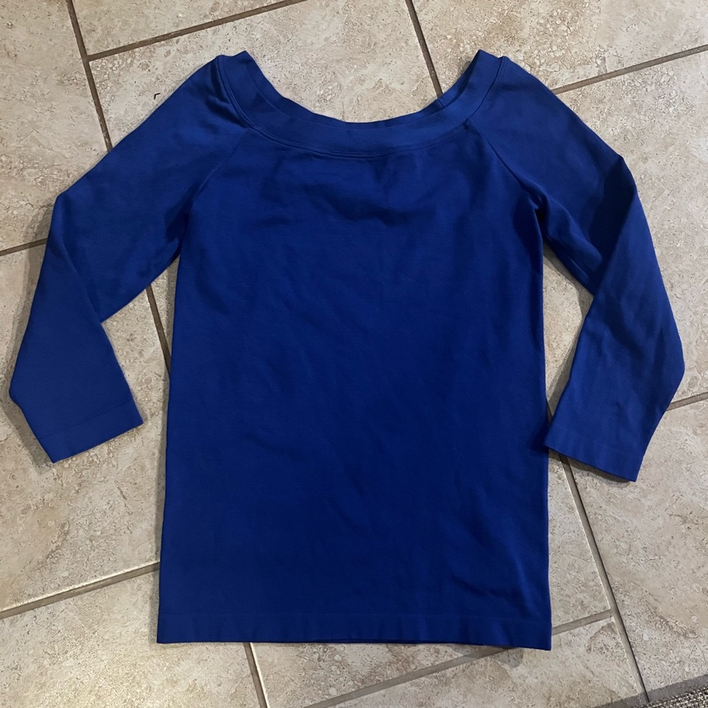 Wolford blue Top 💙